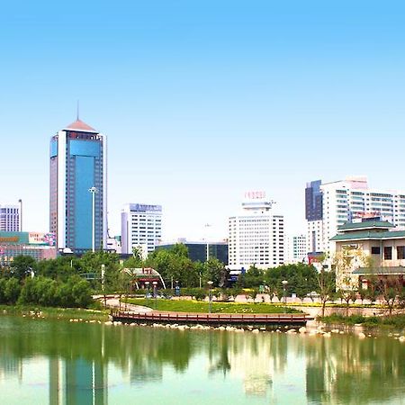 Weifang Internation Financial Hotel Exterior foto