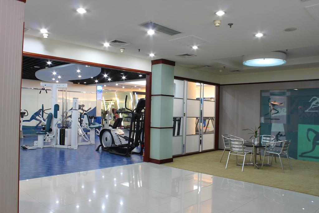 Weifang Internation Financial Hotel Exterior foto