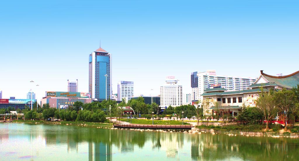 Weifang Internation Financial Hotel Exterior foto