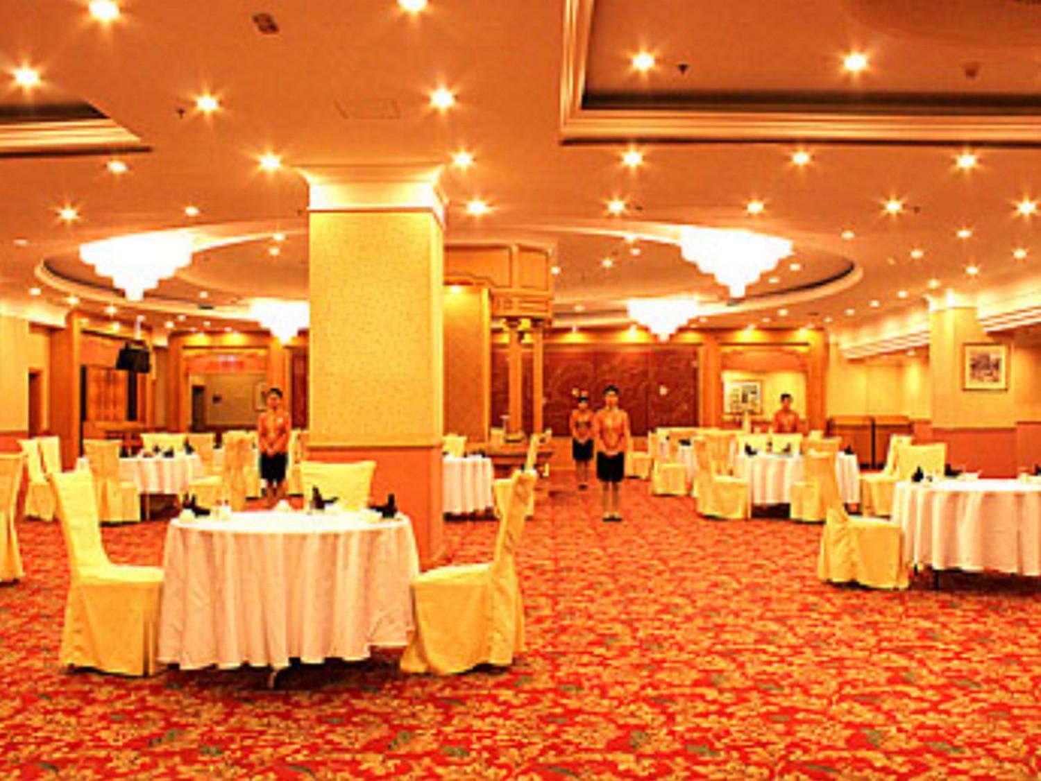 Weifang Internation Financial Hotel Exterior foto
